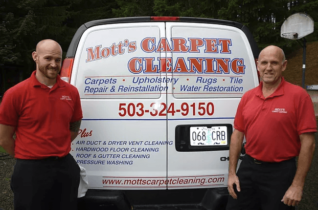 Mott's Carpet Cleaning - Serving the Metro Portland Area